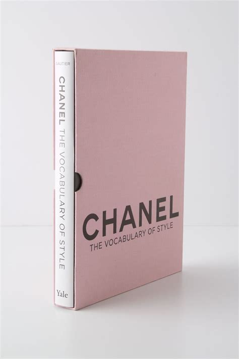 chanel the vocabulary of style yale|chanel book review.